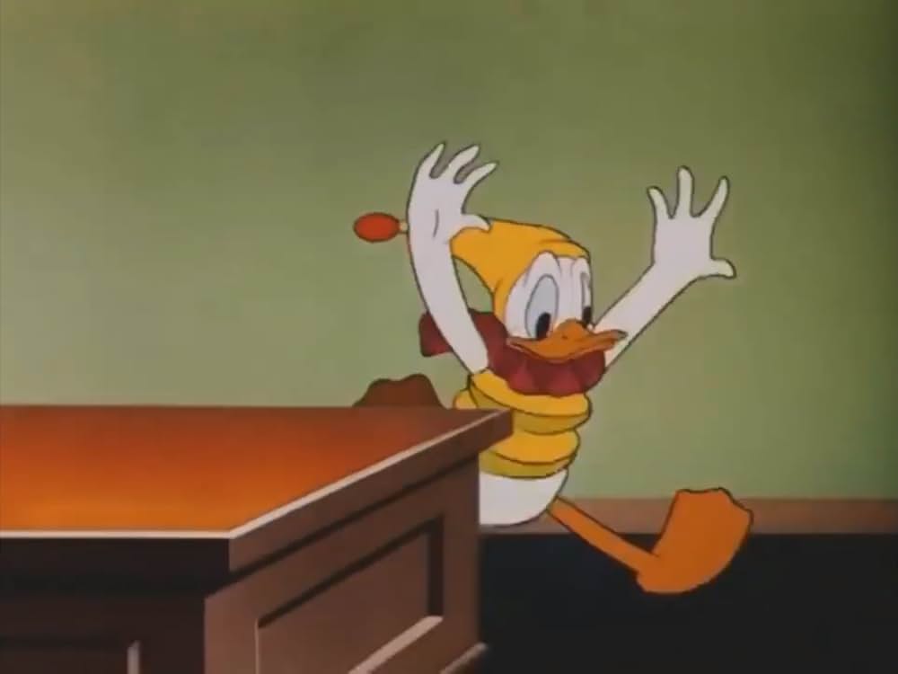 ドナルドのモダン・タイムズの画像