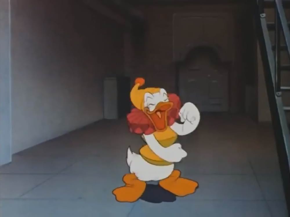 ドナルドのモダン・タイムズの画像