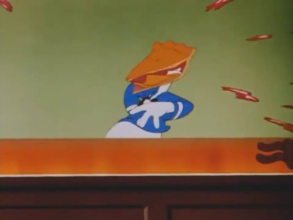 ドナルドのモダン・タイムズの画像