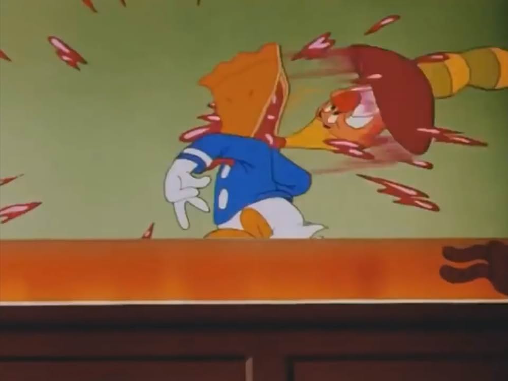 ドナルドのモダン・タイムズの画像