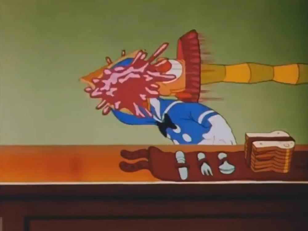 ドナルドのモダン・タイムズの画像