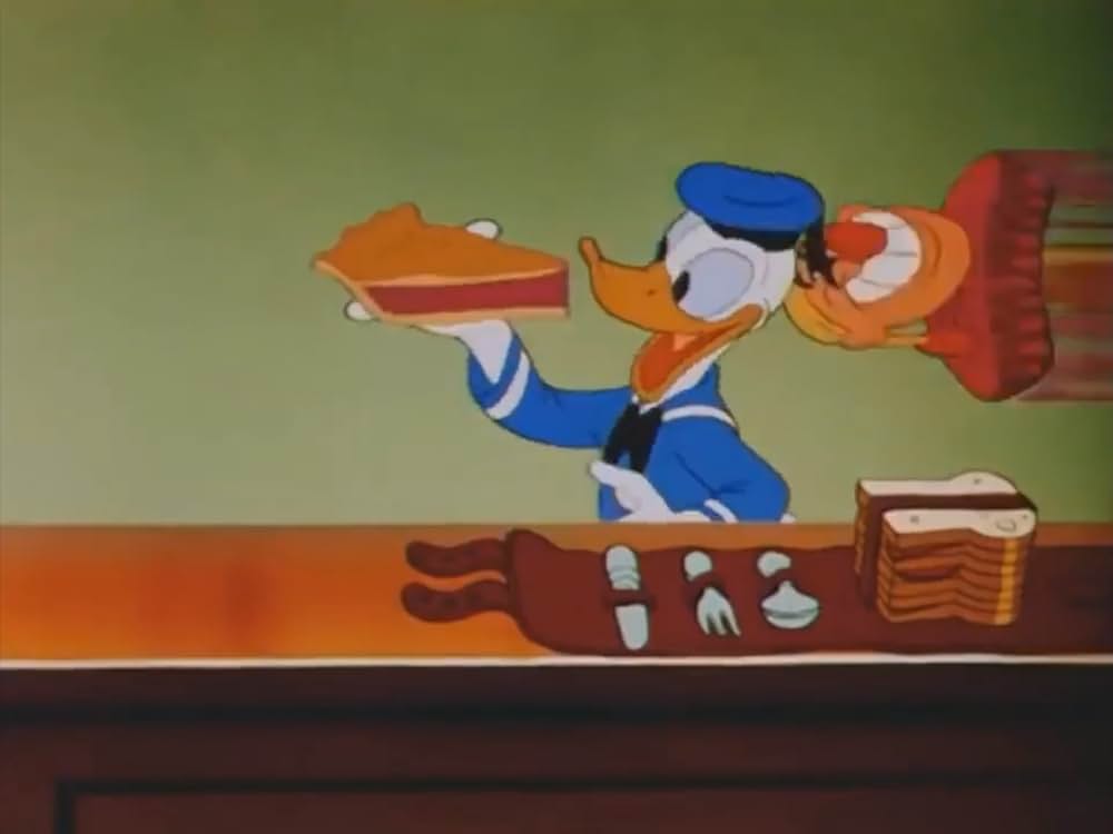 ドナルドのモダン・タイムズの画像