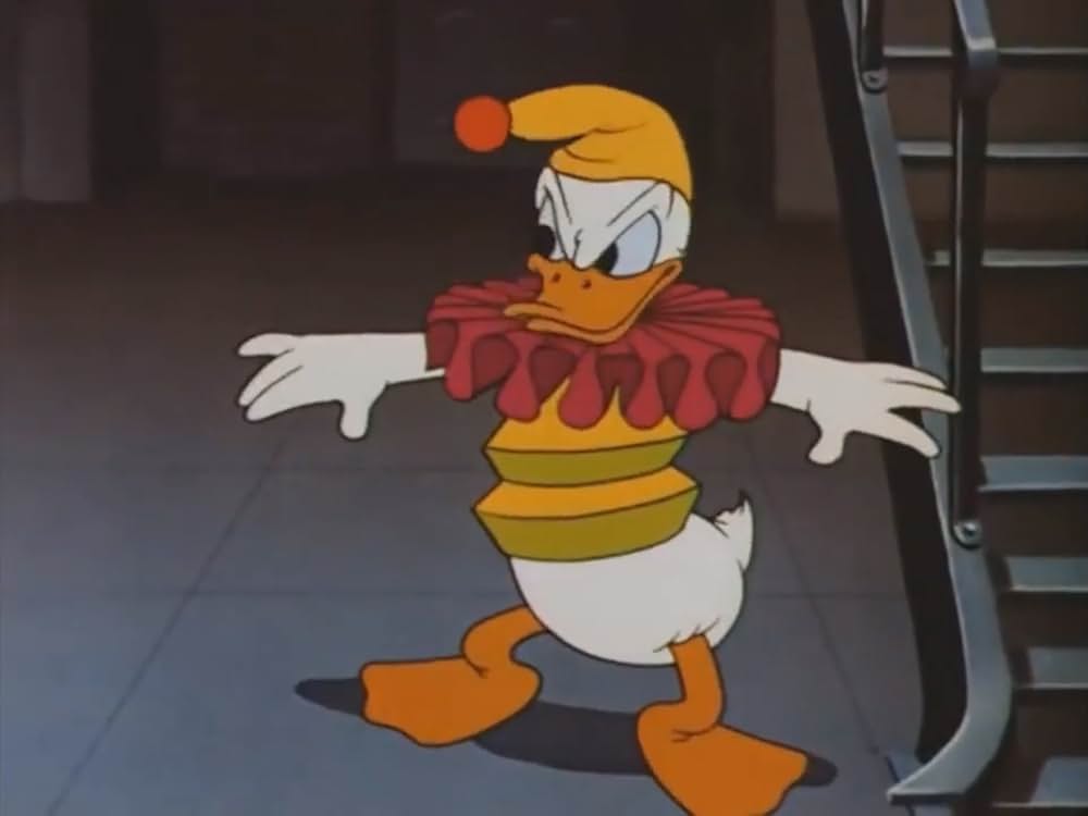 ドナルドのモダン・タイムズの画像