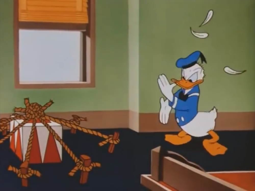 ドナルドのモダン・タイムズの画像