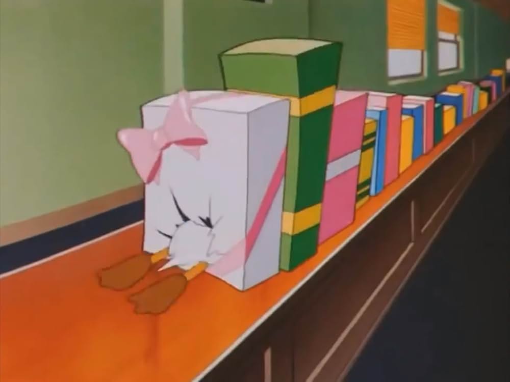 ドナルドのモダン・タイムズの画像