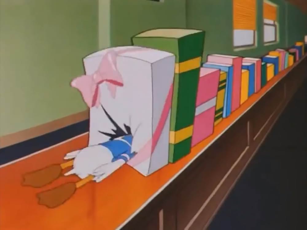 ドナルドのモダン・タイムズの画像