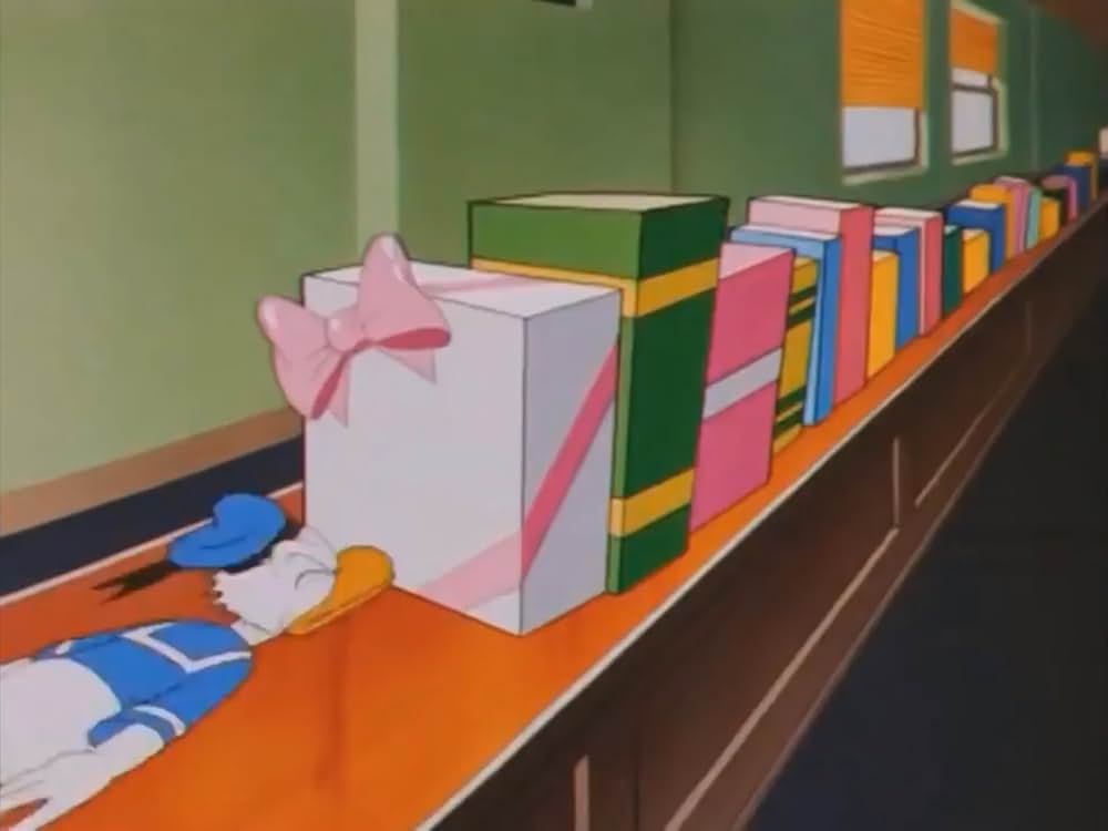 ドナルドのモダン・タイムズの画像