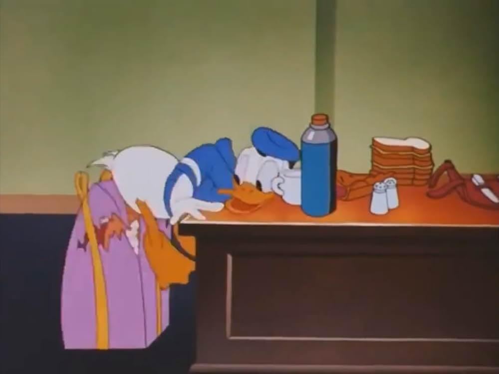 ドナルドのモダン・タイムズの画像