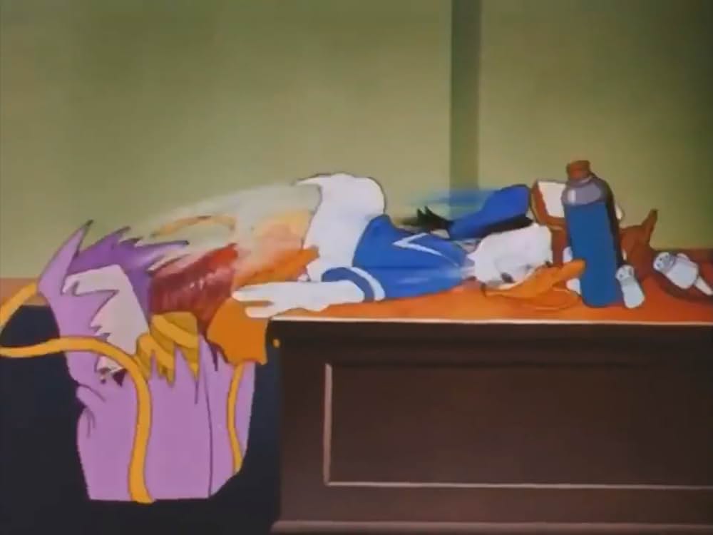 ドナルドのモダン・タイムズの画像