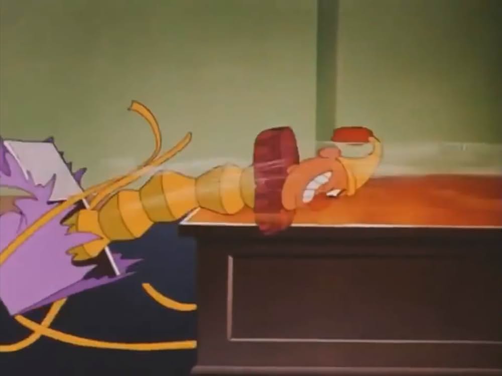 ドナルドのモダン・タイムズの画像