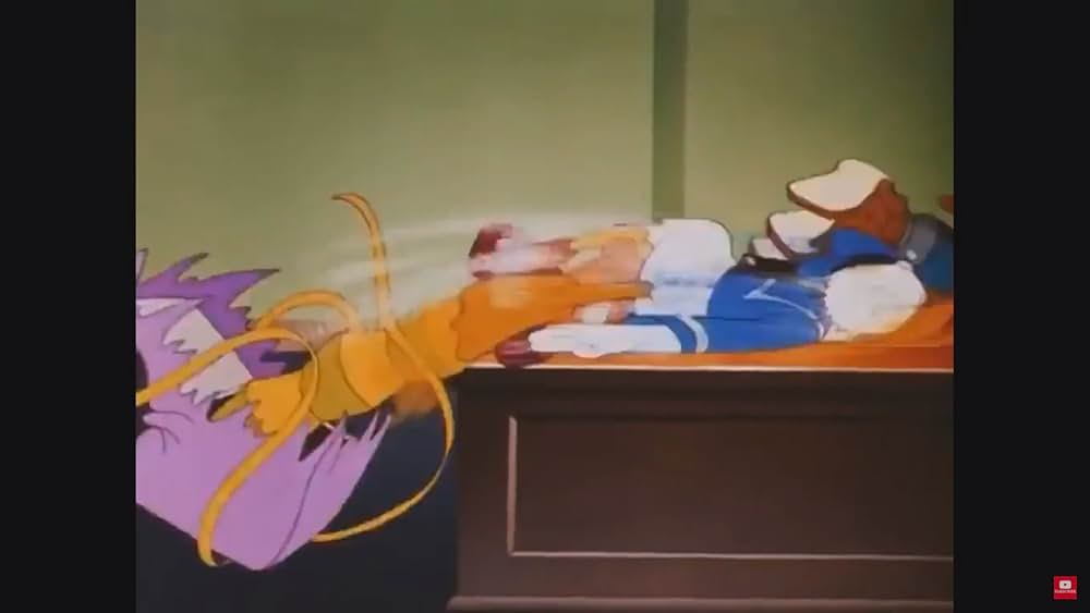 ドナルドのモダン・タイムズの画像