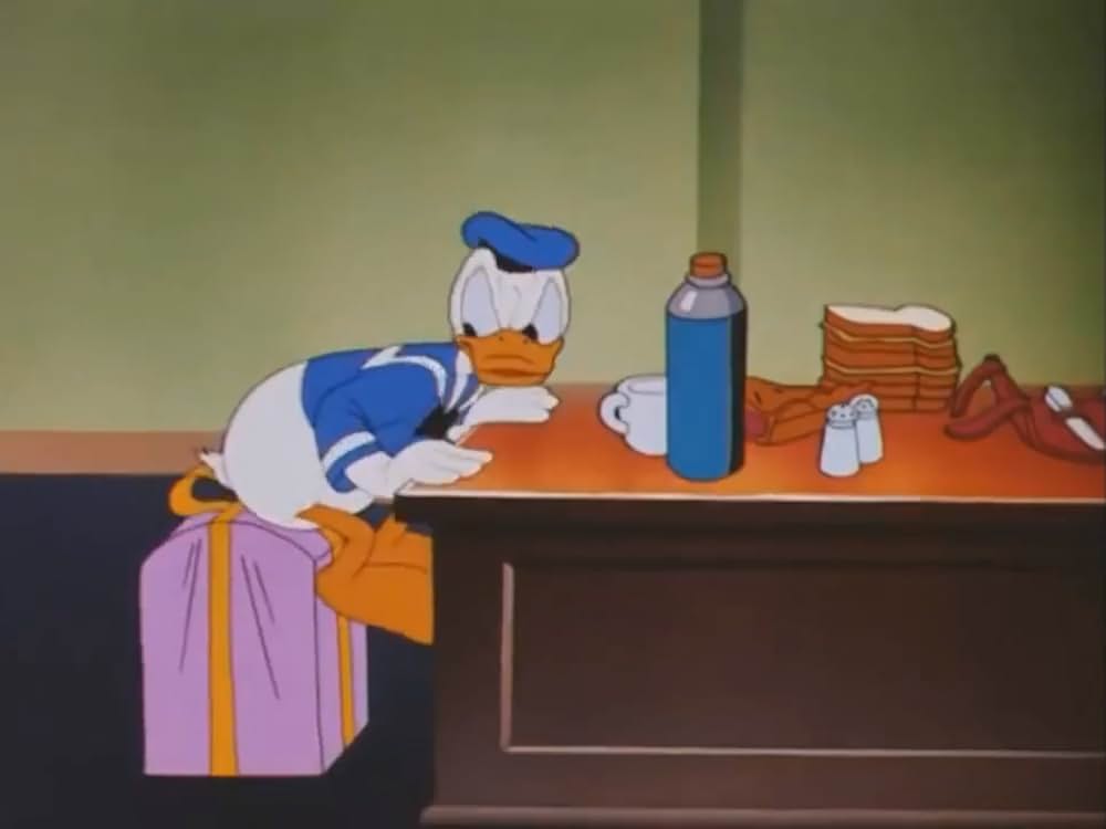 ドナルドのモダン・タイムズの画像