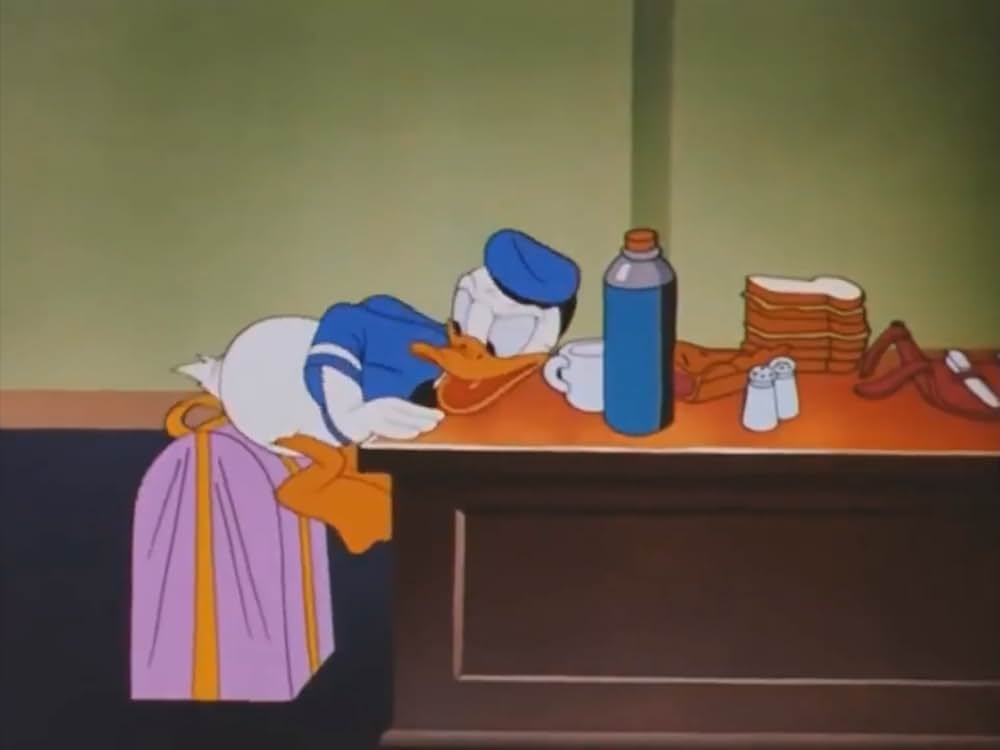 ドナルドのモダン・タイムズの画像