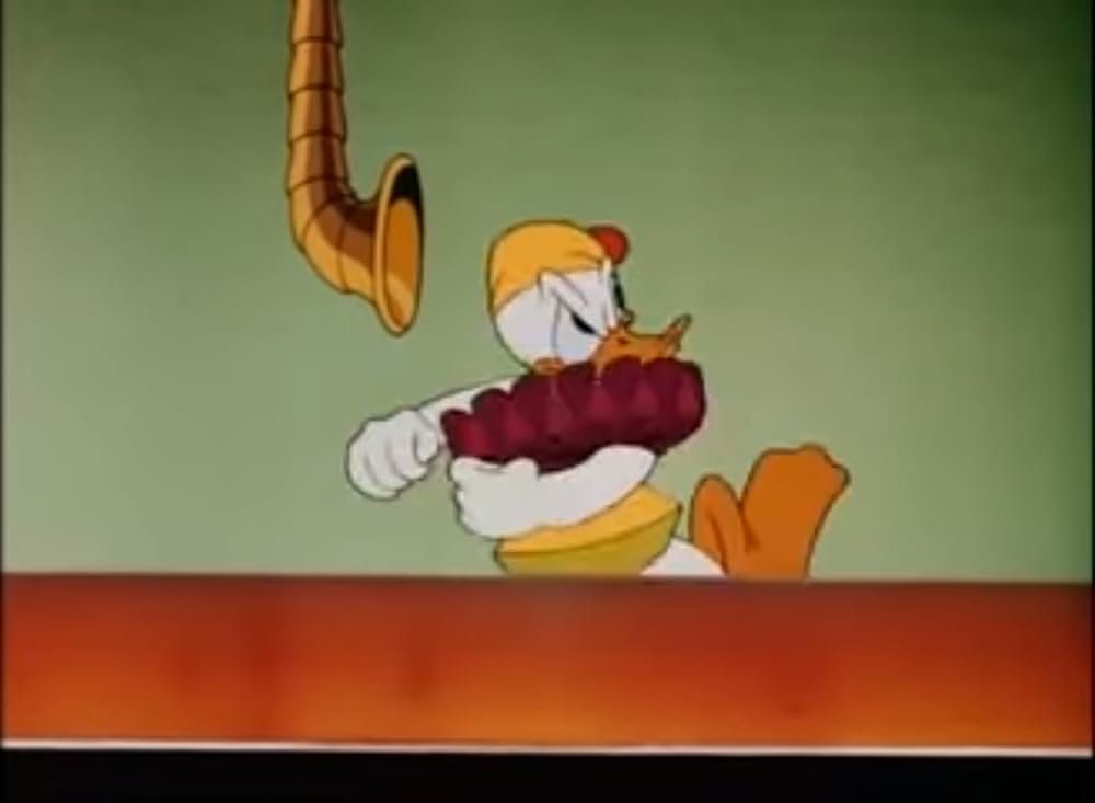 ドナルドのモダン・タイムズの画像