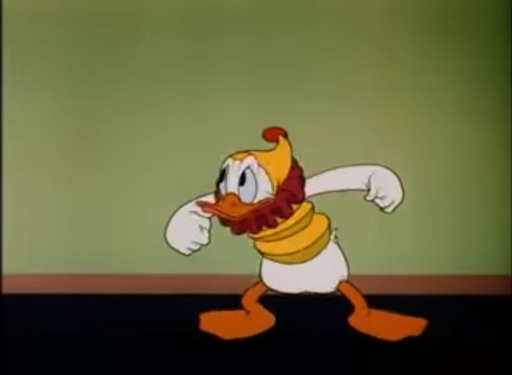 ドナルドのモダン・タイムズの画像