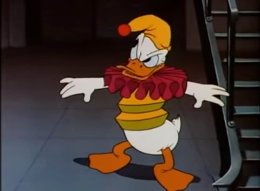 ドナルドのモダン・タイムズの画像