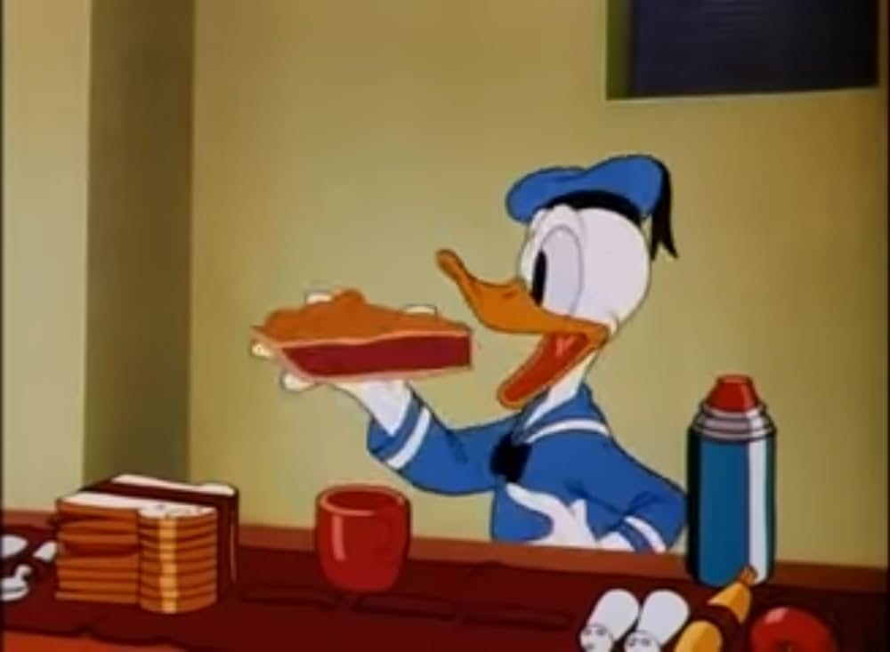 ドナルドのモダン・タイムズの画像