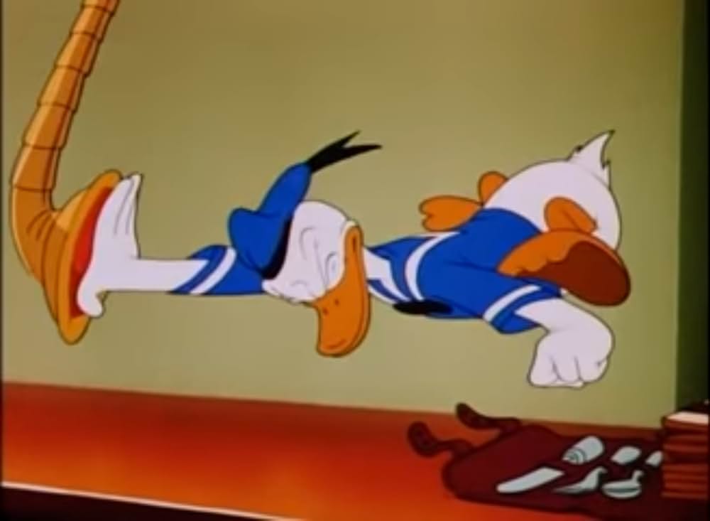 ドナルドのモダン・タイムズの画像