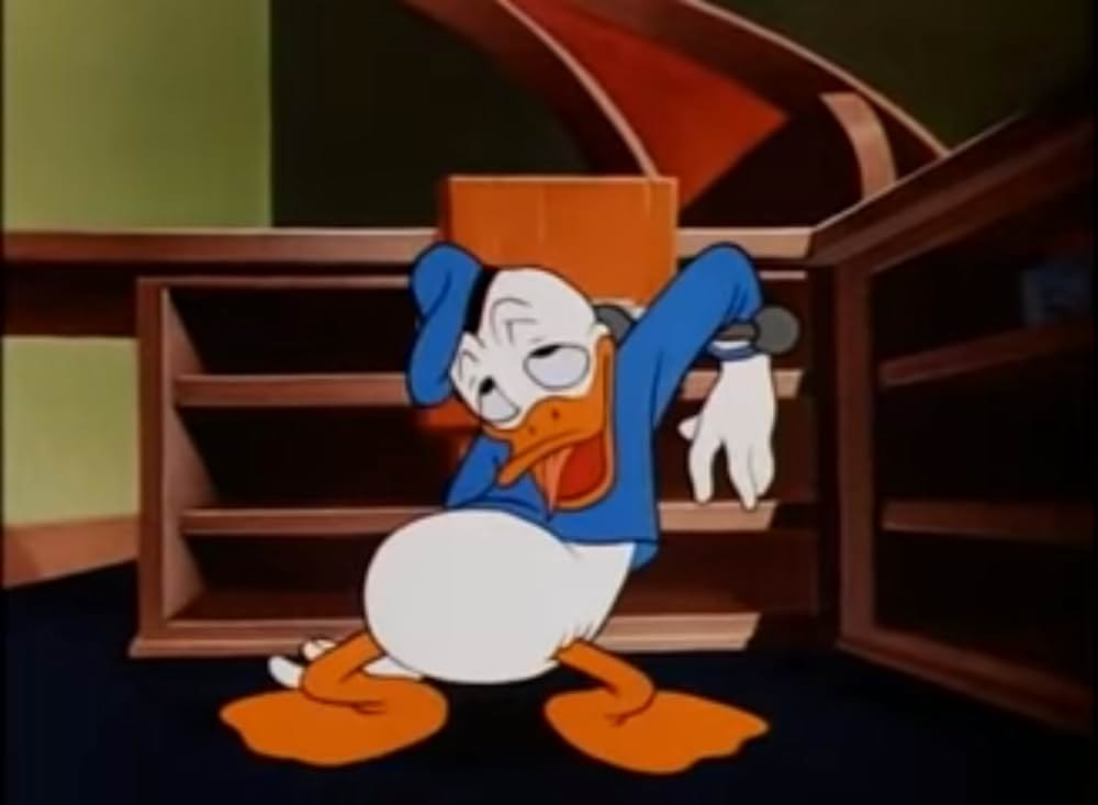 ドナルドのモダン・タイムズの画像