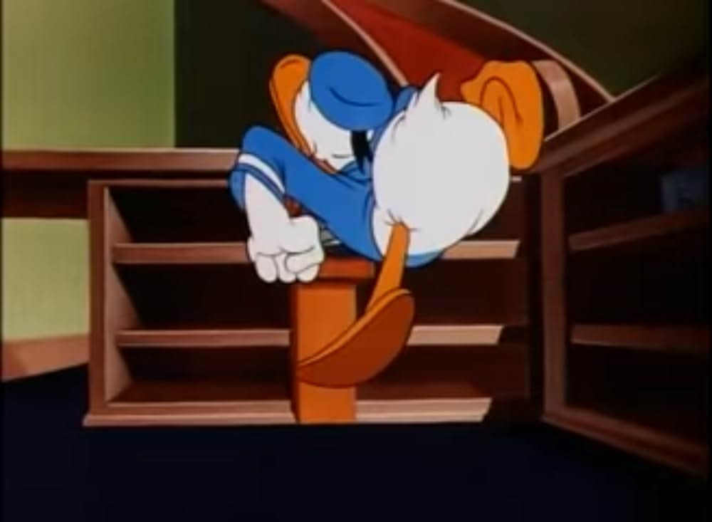 ドナルドのモダン・タイムズの画像