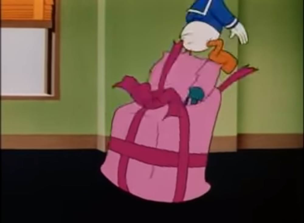 ドナルドのモダン・タイムズの画像