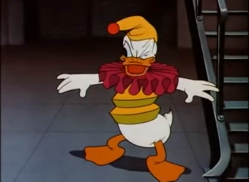 ドナルドのモダン・タイムズの画像