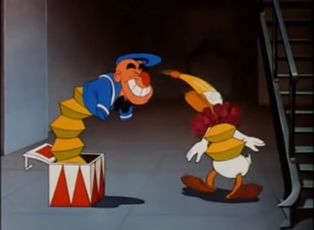 ドナルドのモダン・タイムズの画像