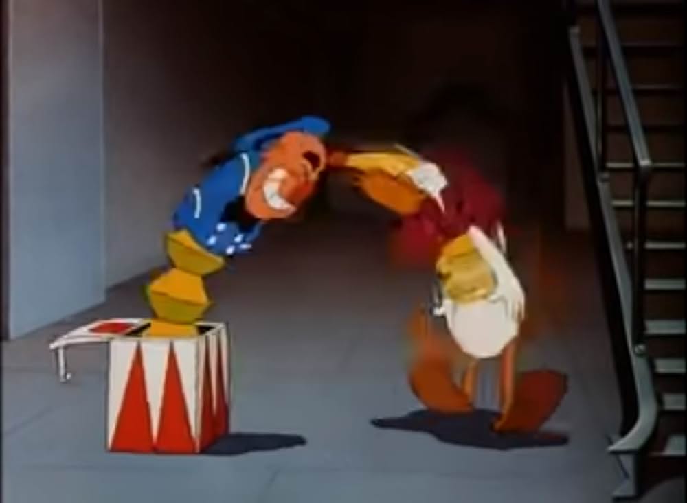 ドナルドのモダン・タイムズの画像