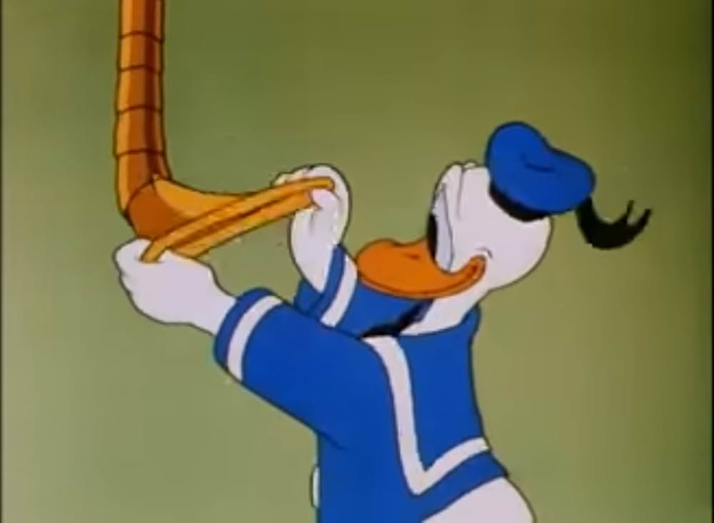 ドナルドのモダン・タイムズの画像