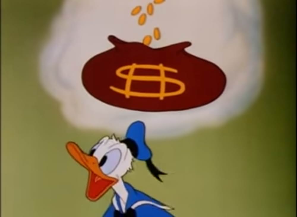 ドナルドのモダン・タイムズの画像