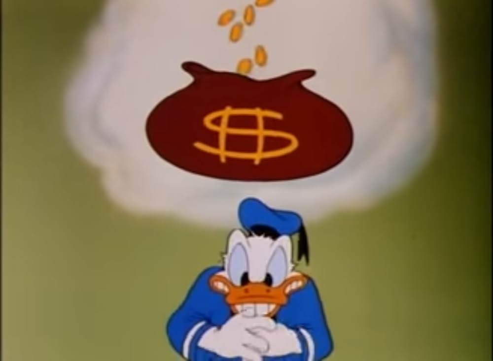 ドナルドのモダン・タイムズの画像