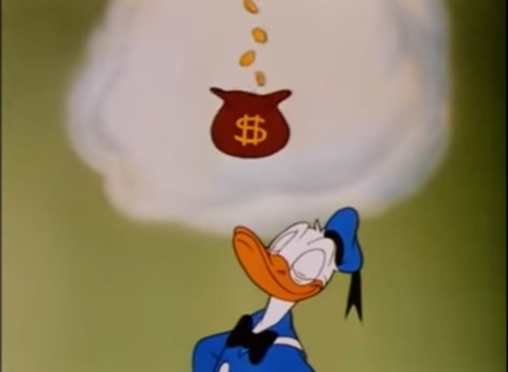 ドナルドのモダン・タイムズの画像