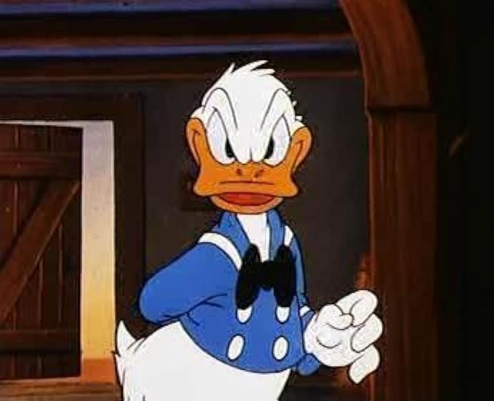 ドナルドの催眠術の画像