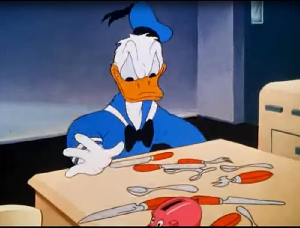 ドナルドの罪つぐない／ドナルドの罪の償いの画像