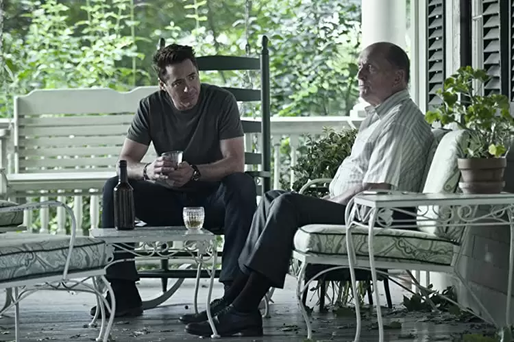 「ジャッジ 裁かれる判事」ロバート・ダウニー・Jr. & ロバート・デュバルの画像