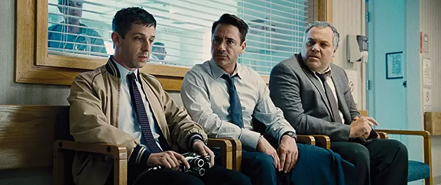 「ジャッジ 裁かれる判事」ビンセント・ドノフリオ & ロバート・ダウニー・Jr. & ジェレミー・ストロングの画像