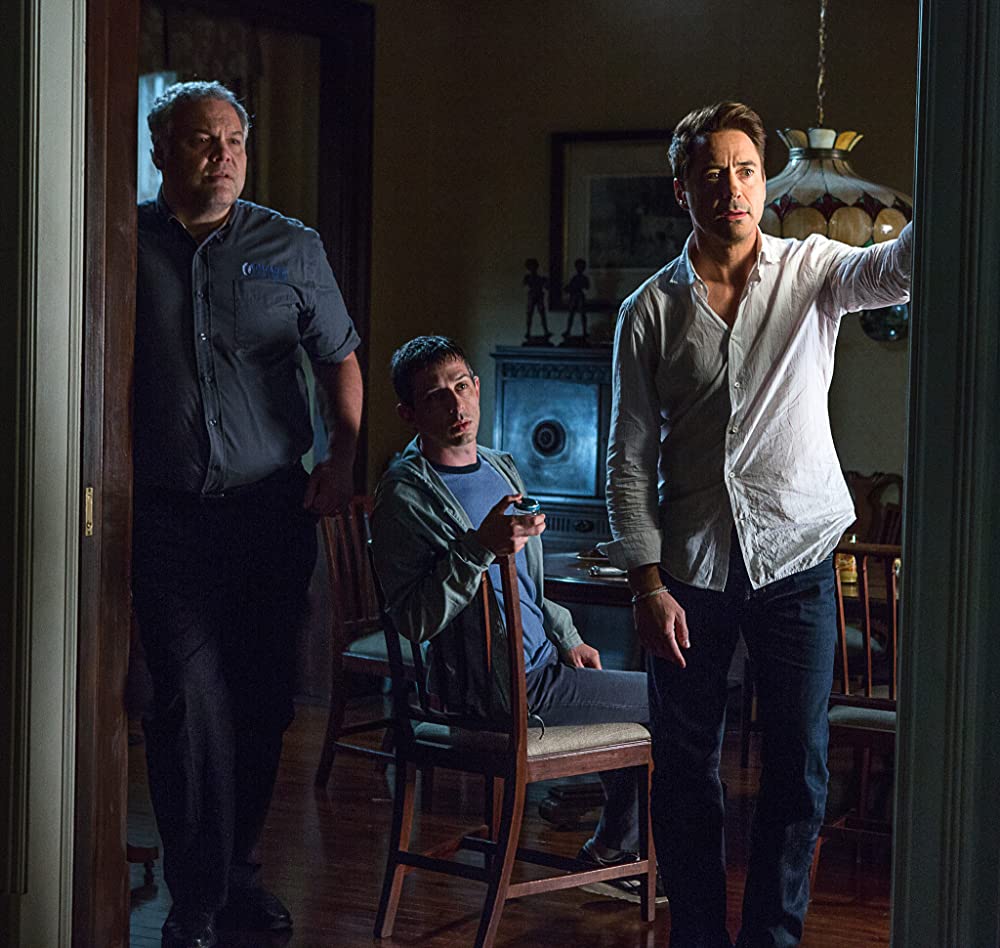 ジャッジ 裁かれる判事の画像