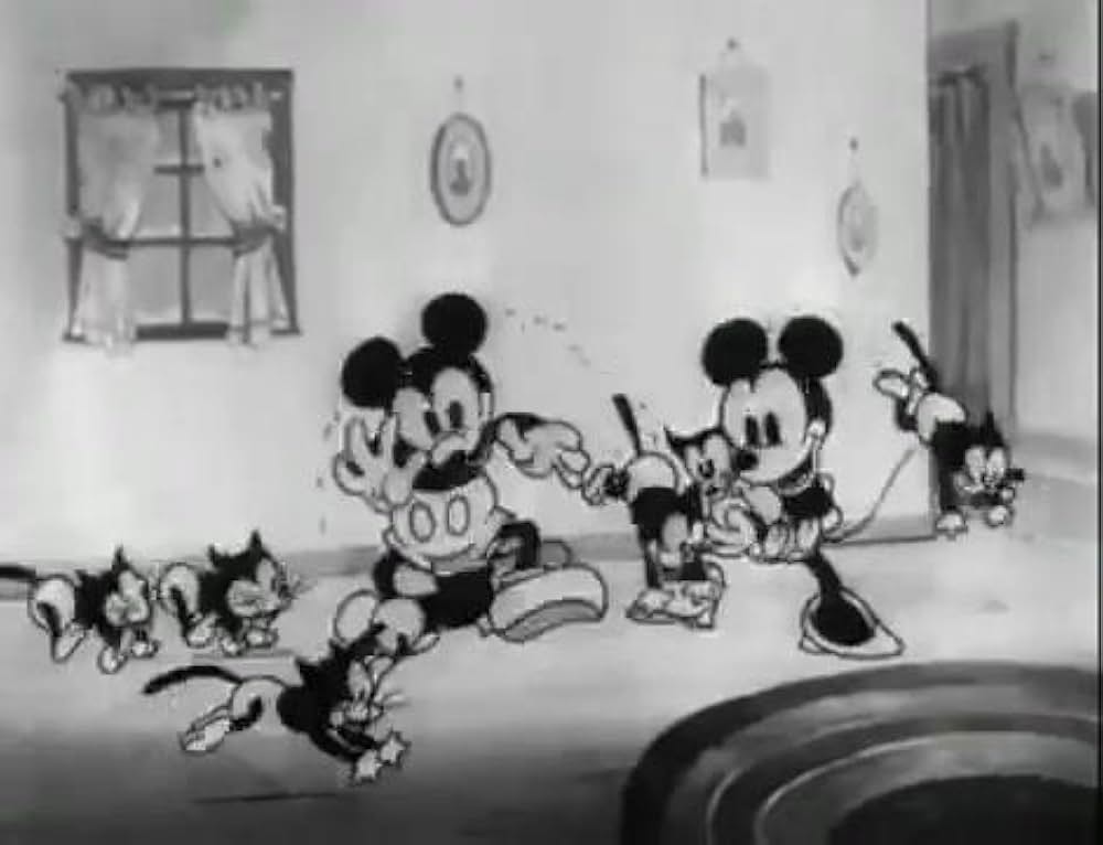 ミッキーの子沢山の画像