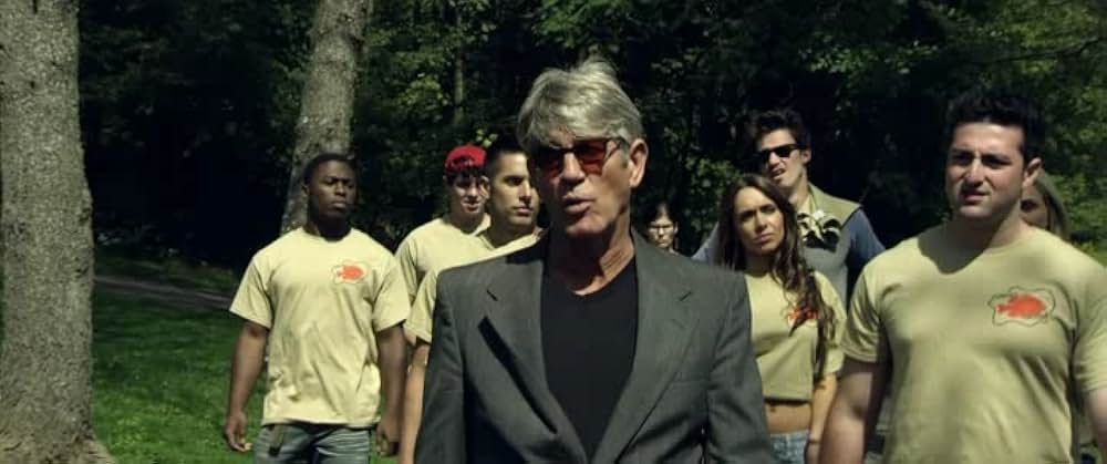 恐怖のキャンプの画像