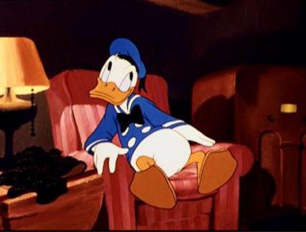 ドナルドとゴリラの画像