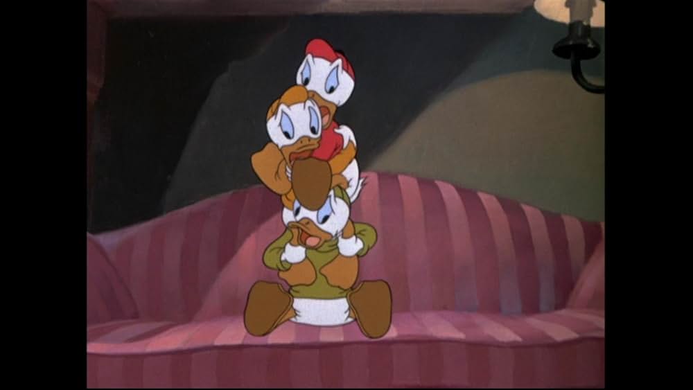 ドナルドとゴリラの画像