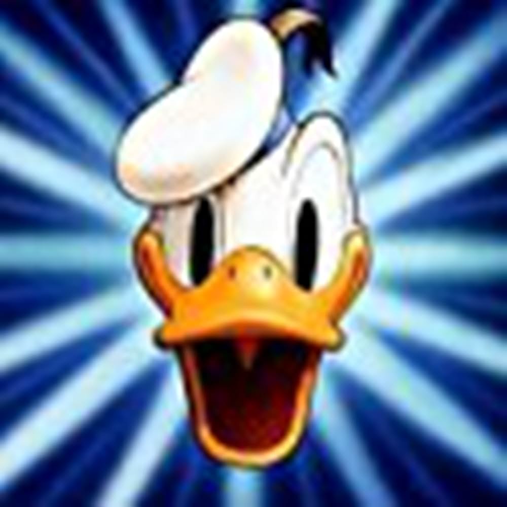 ドナルドとゴリラの画像