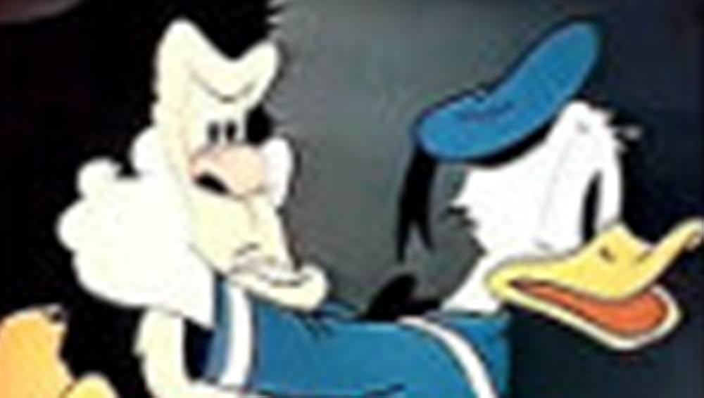 ドナルドとゴリラの画像