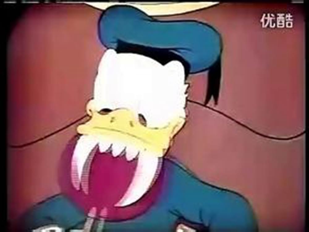 ドナルドとゴリラの画像