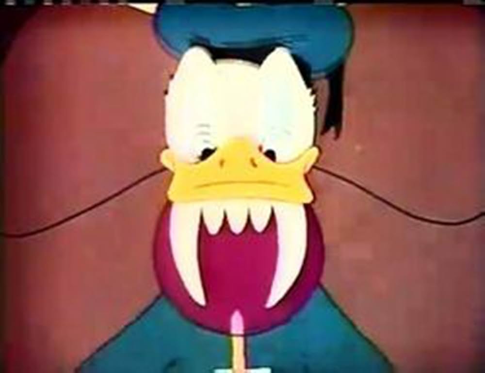 ドナルドとゴリラの画像