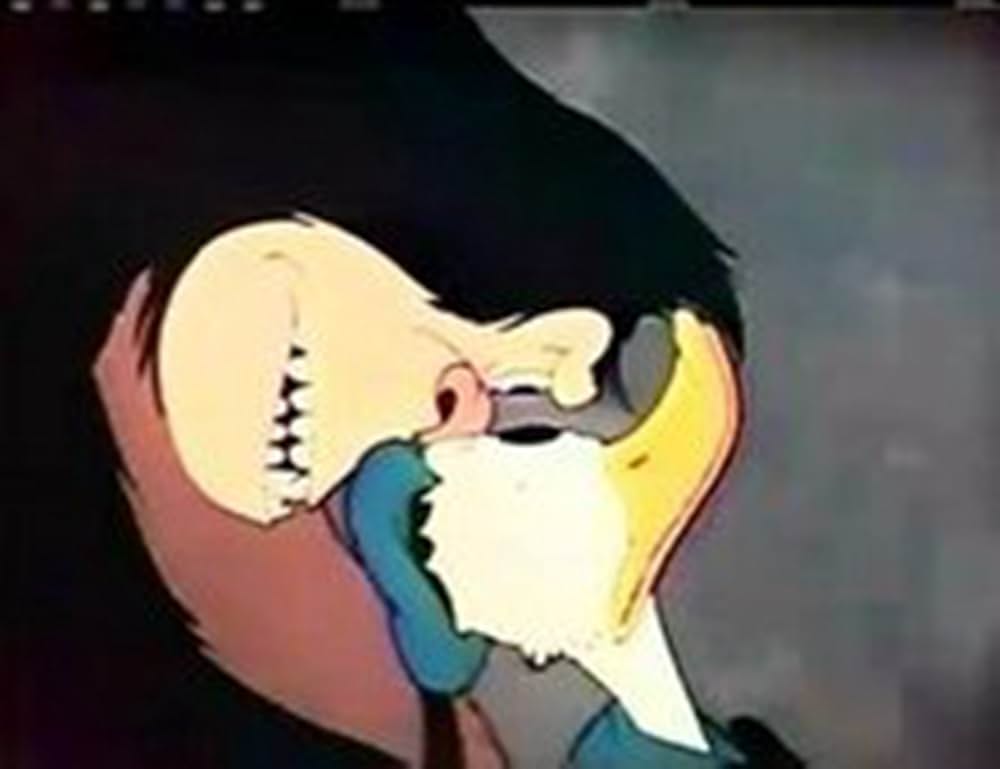 ドナルドとゴリラの画像