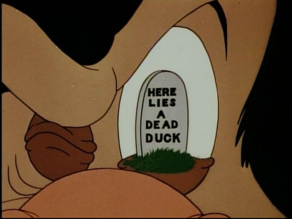 ドナルドとゴリラの画像