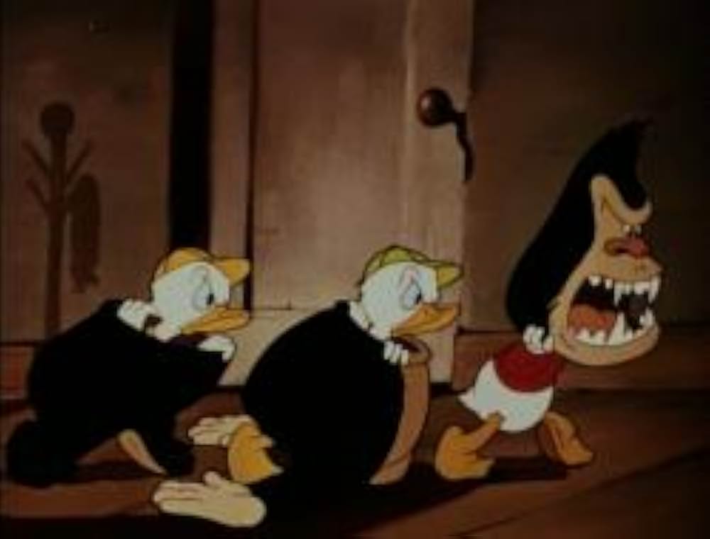 ドナルドとゴリラの写真