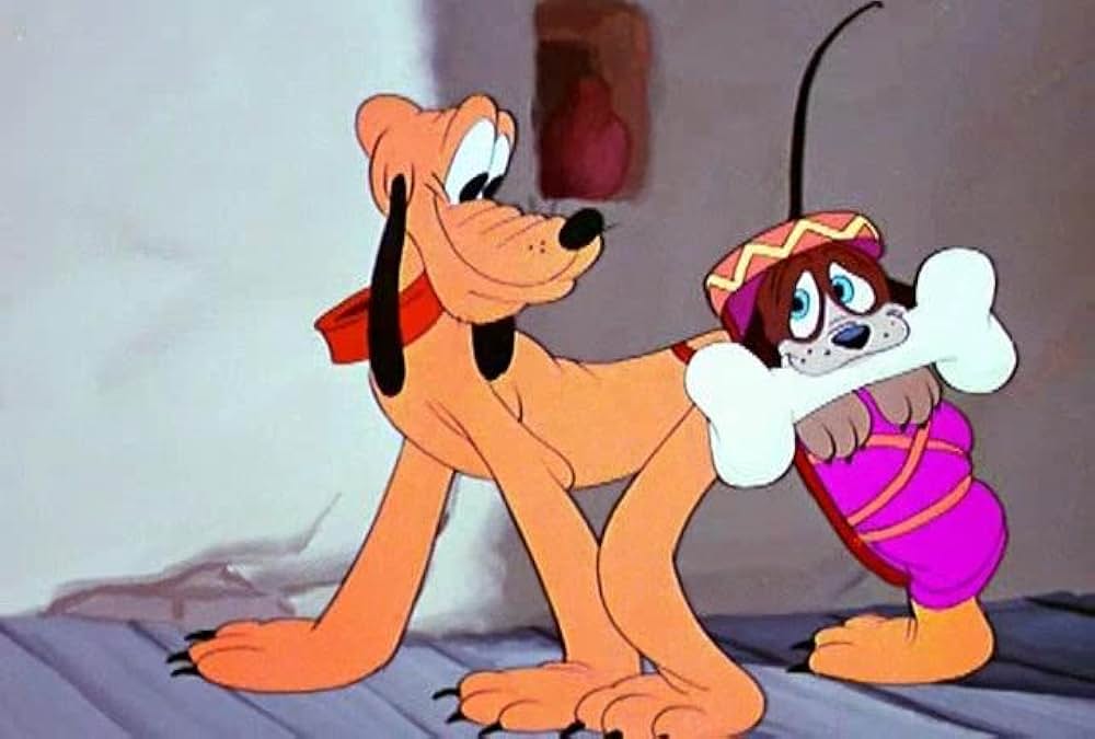 プルートのサボテン騒動の画像