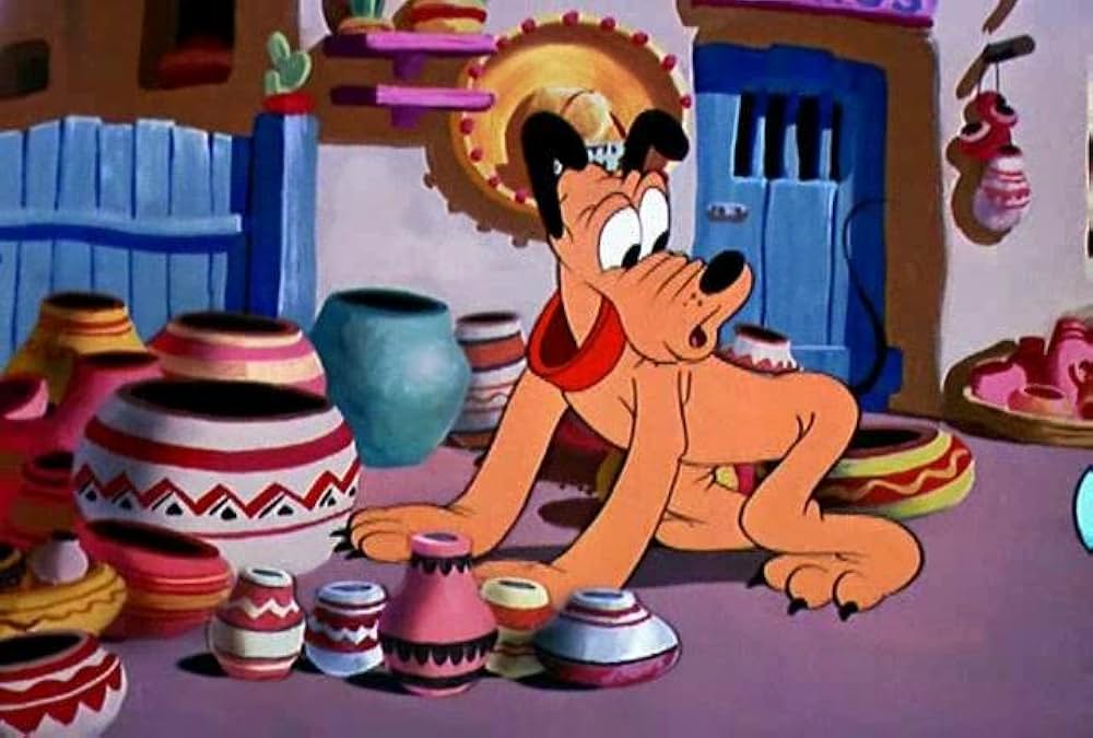 プルートのサボテン騒動の画像